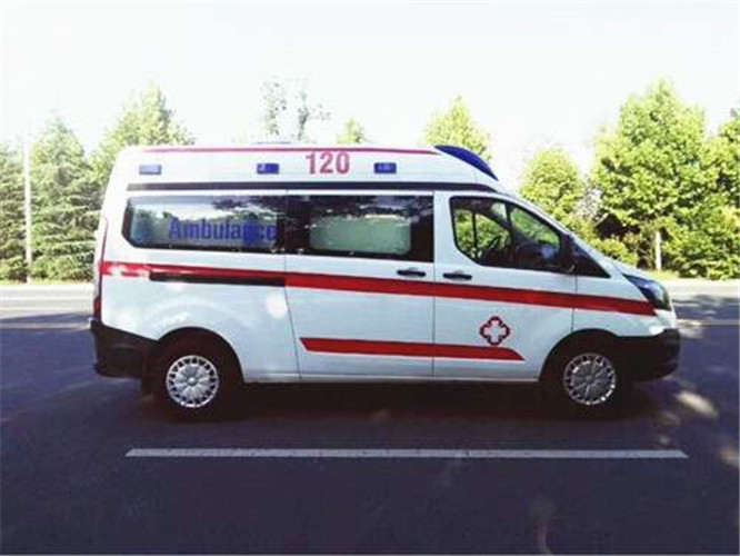蒋湖农场救护车出租服务案例6