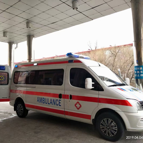 蒋湖农场救护车出租服务案例2