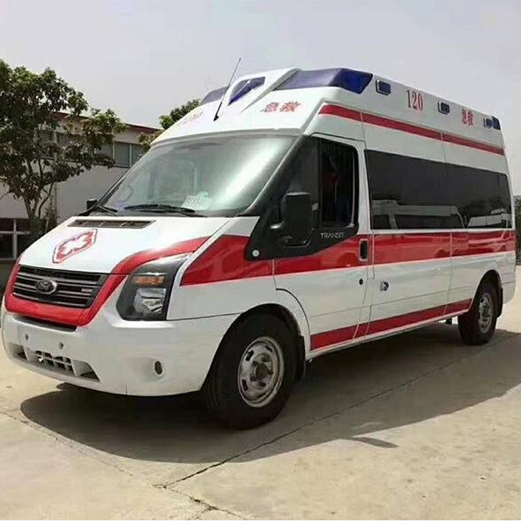 蒋湖农场救护车出租服务案例5